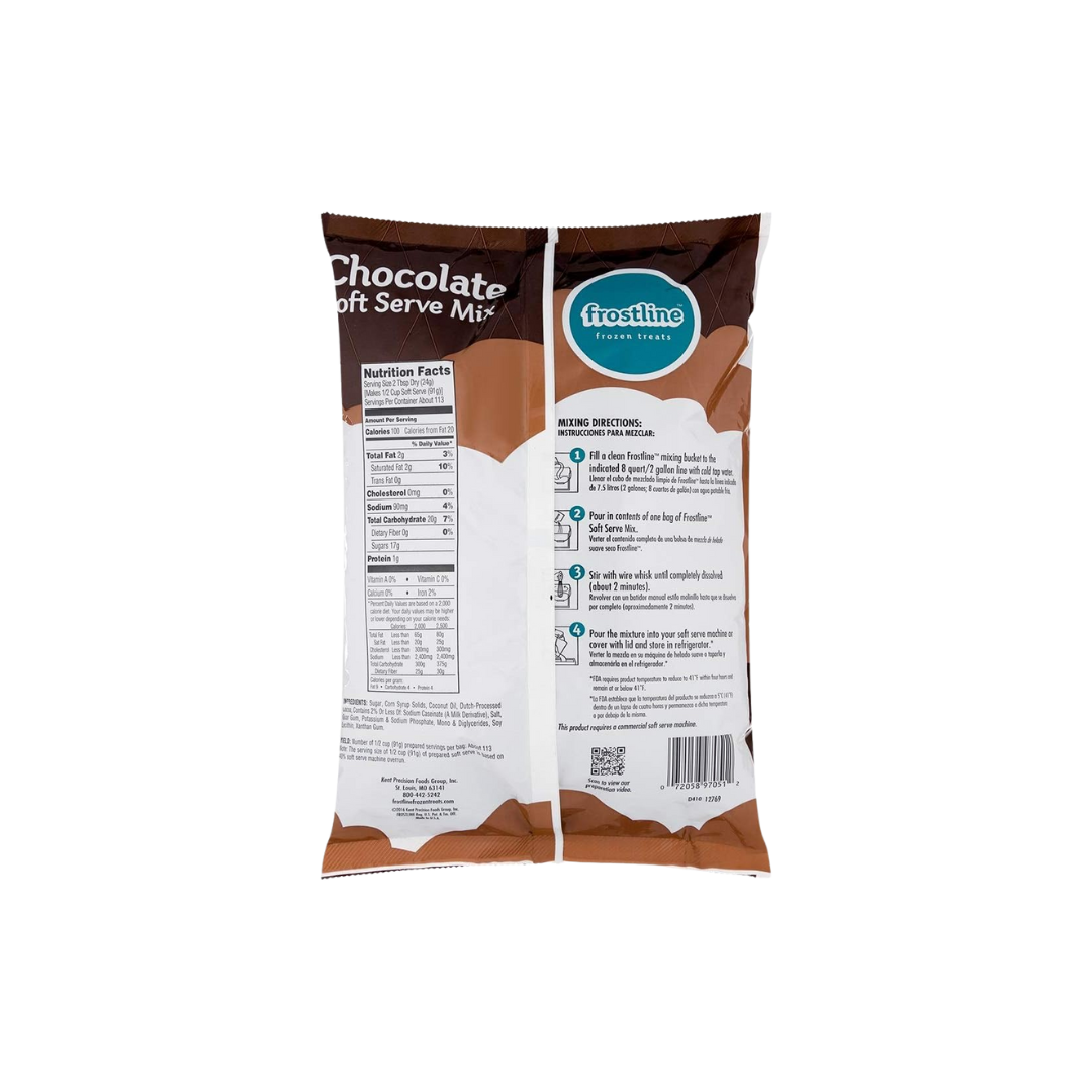 Chocolate Soft Serve Ice Cream Mix, 6 Pounds
