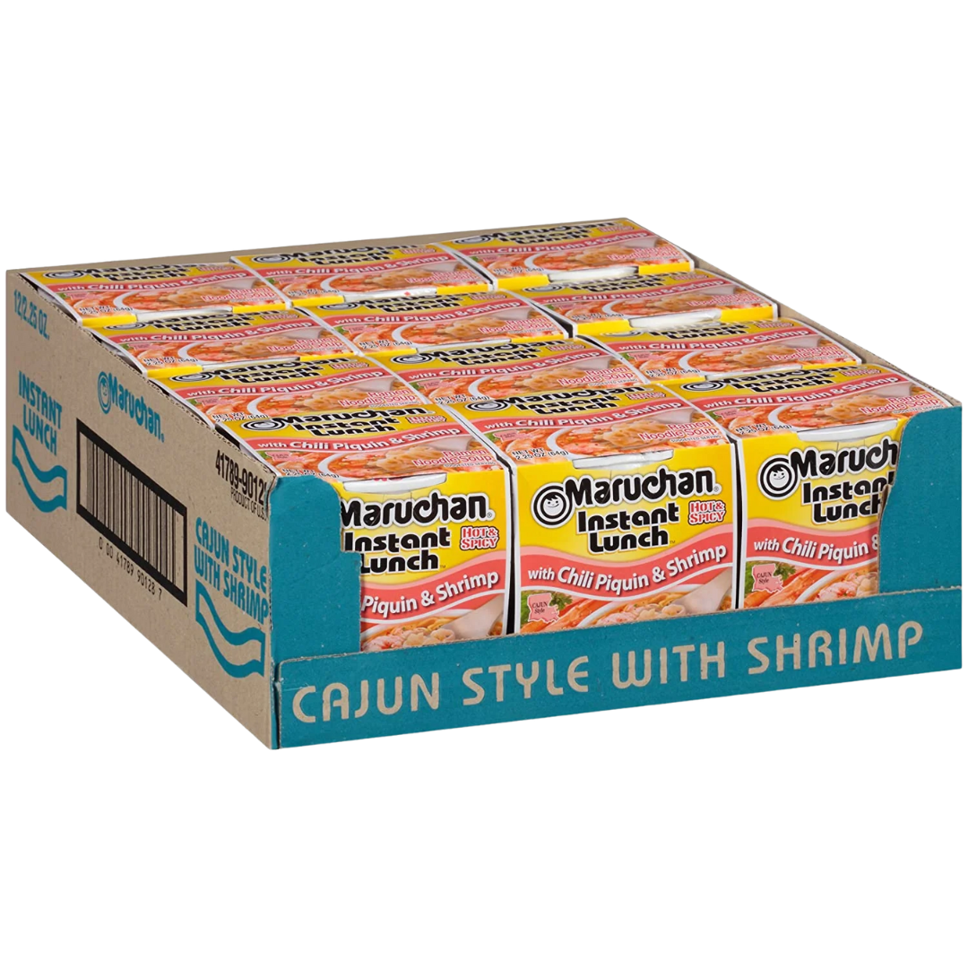 Maruchan Instant Lunch (Pack of 12)(various flavours)