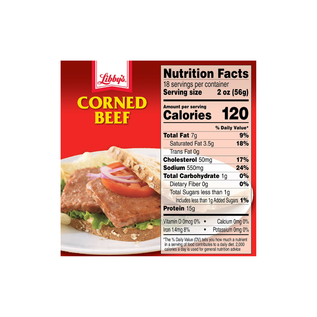 Libby's Corned Beef, 12 oz., 3 pk.