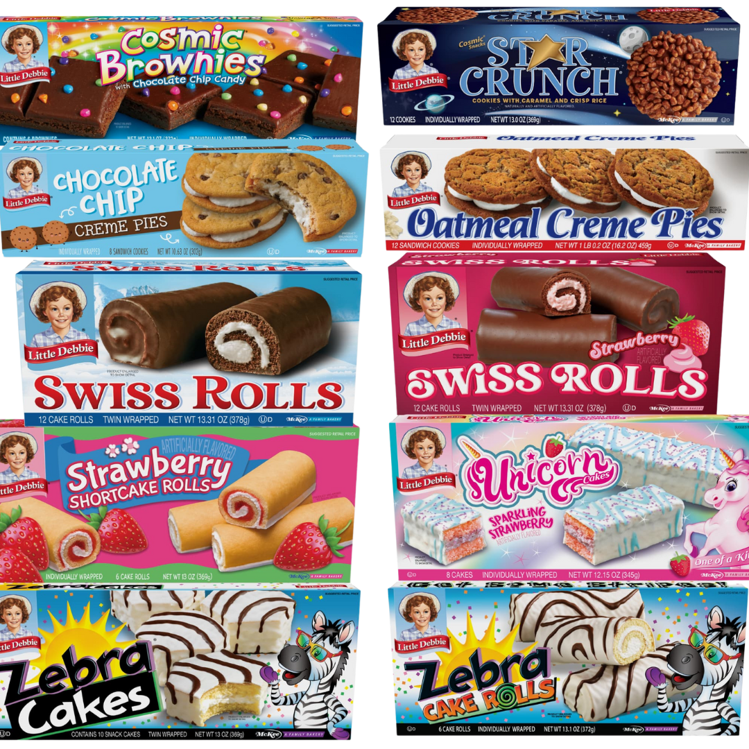 Little Debbie Bundle(Various types)