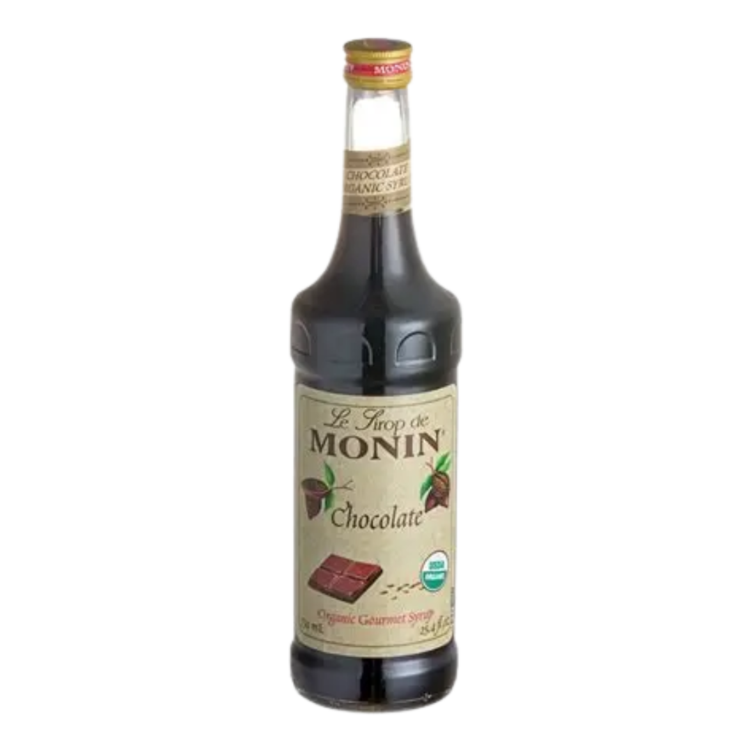 Monin Organic Flavoring Syrup 750 ml (Various flavours)