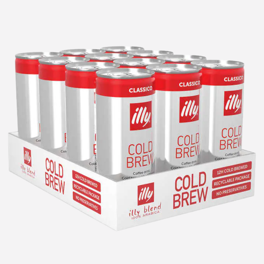 illy Cold Brew Latte 8.45 fl. oz. - 12/Case(various flavours)