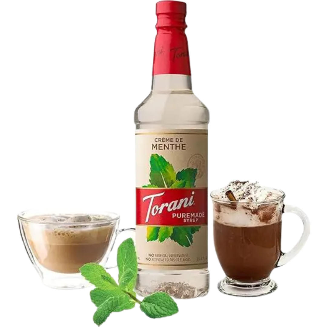 Torani Syrup Plastic Bottle 1 Liter - 6/Case (Various Flavors)