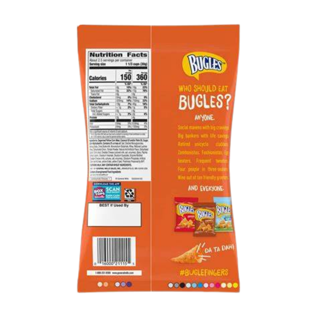 Bugles Nacho Cheese 7.5 oz