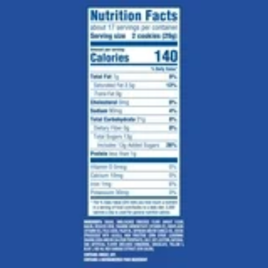 (3 pack) OREO Birthday Cake Creme Chocolate Sandwich Cookies, Family Size, 17 oz