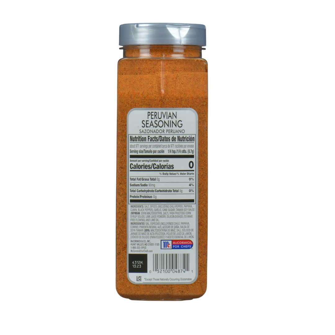 McCormick Culinary 24 oz. Peruvian Seasoning