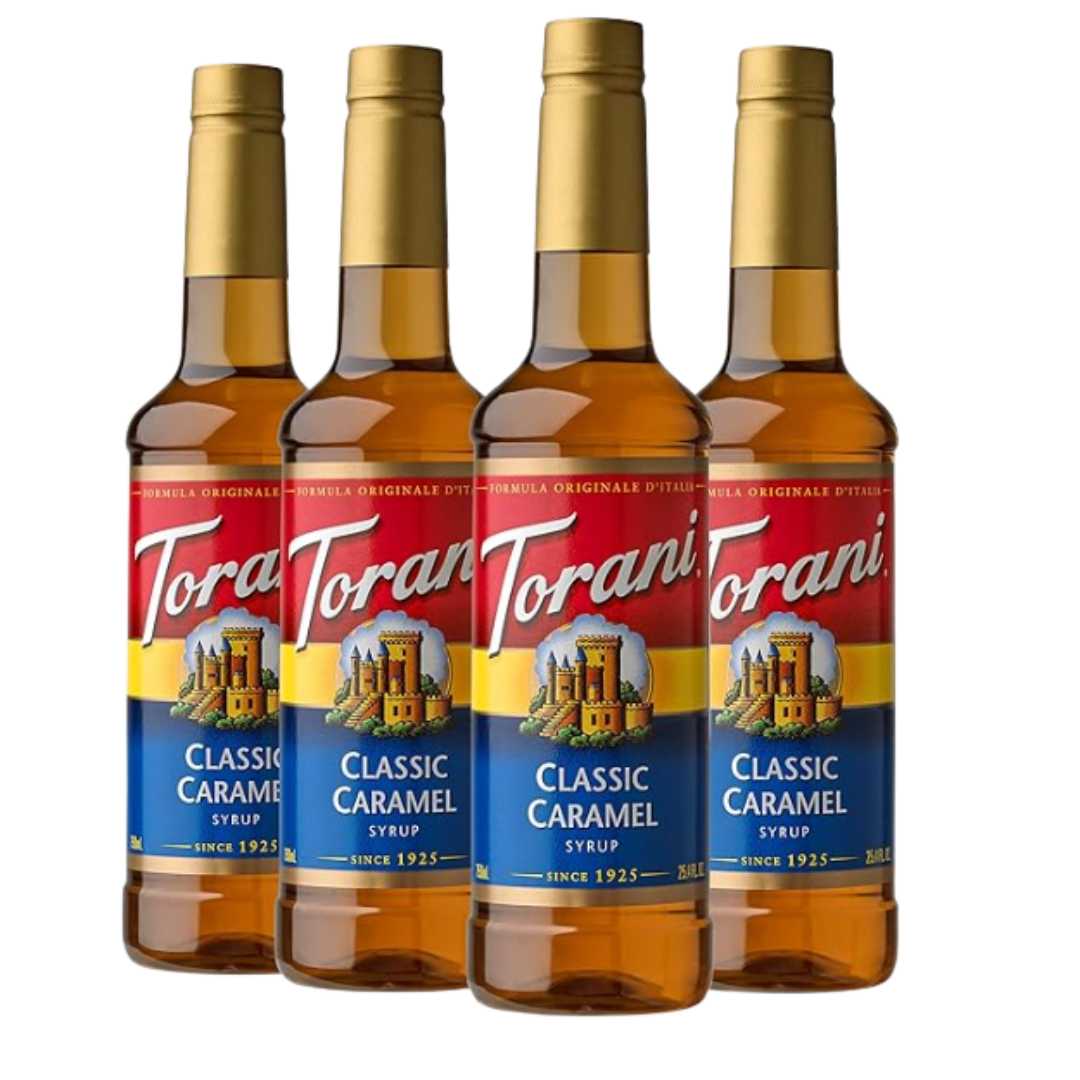 Torani Puremade Flavoring Syrup 750 mL - 4/Case(various flavours)