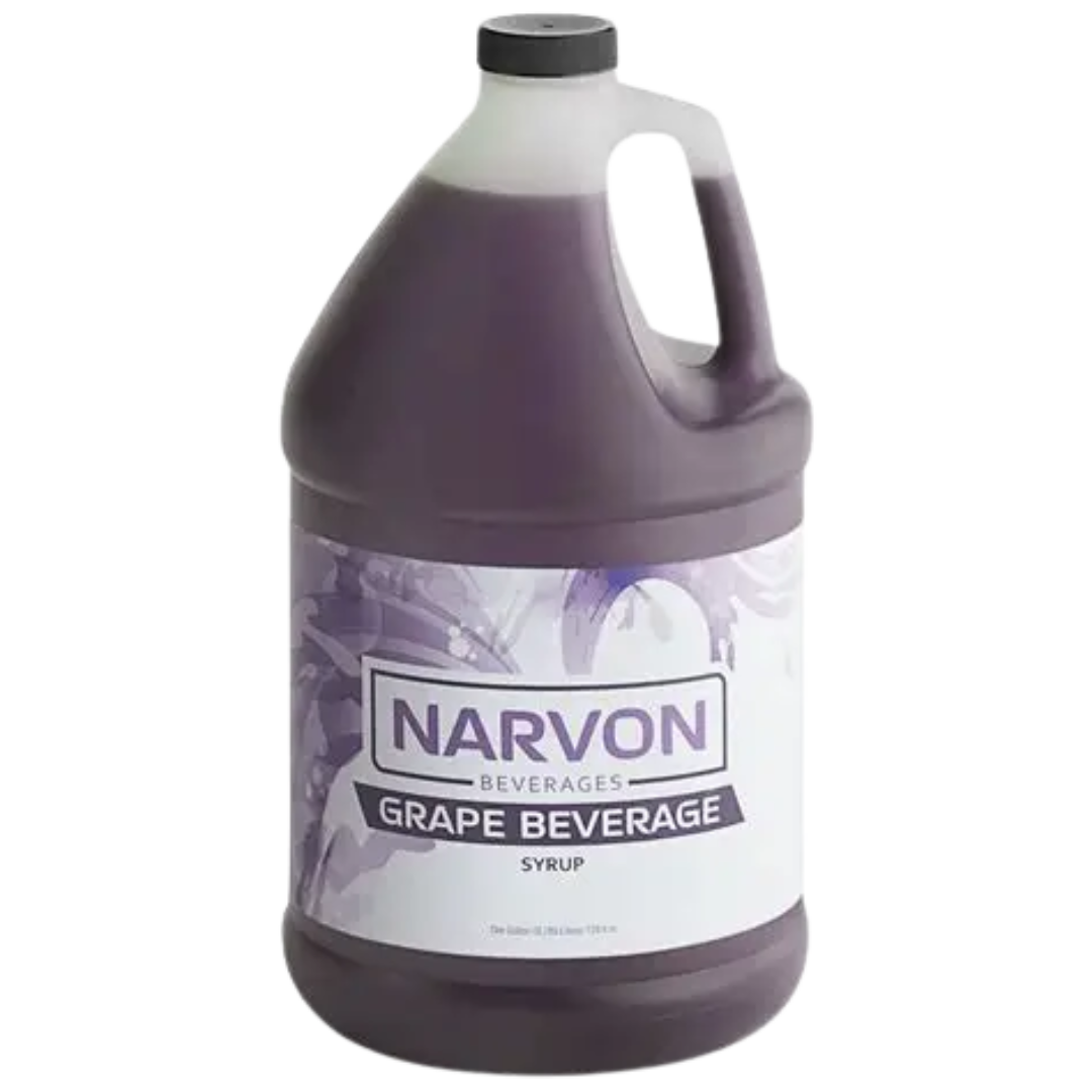 Narvon Grape Beverage / Soda 5:1 Concentrate 1 Gallon