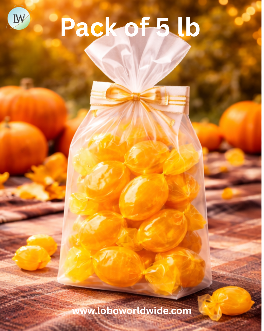 Butterscotch Hard Candy