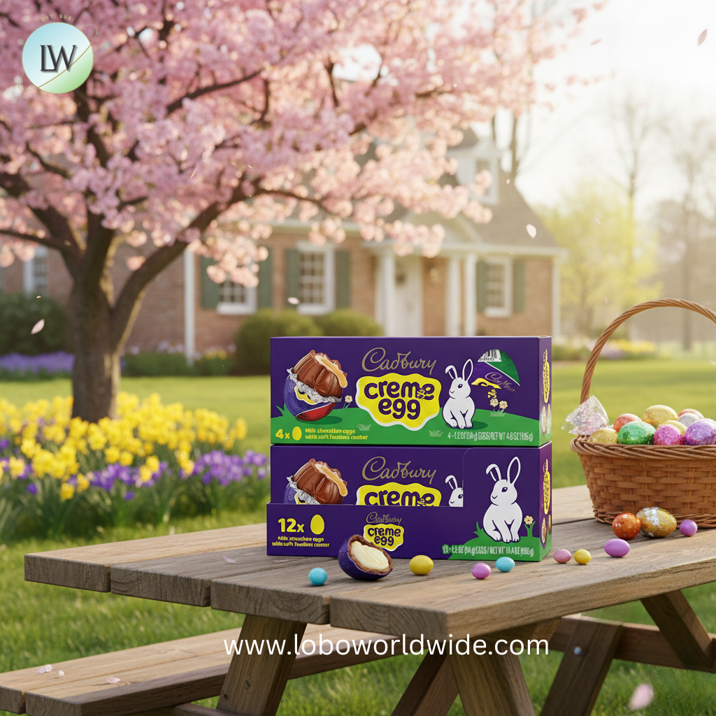 Cadbury Creme Egg, Milk Chocolate and Fondant, Easter Candy Eggs, 12 ct.