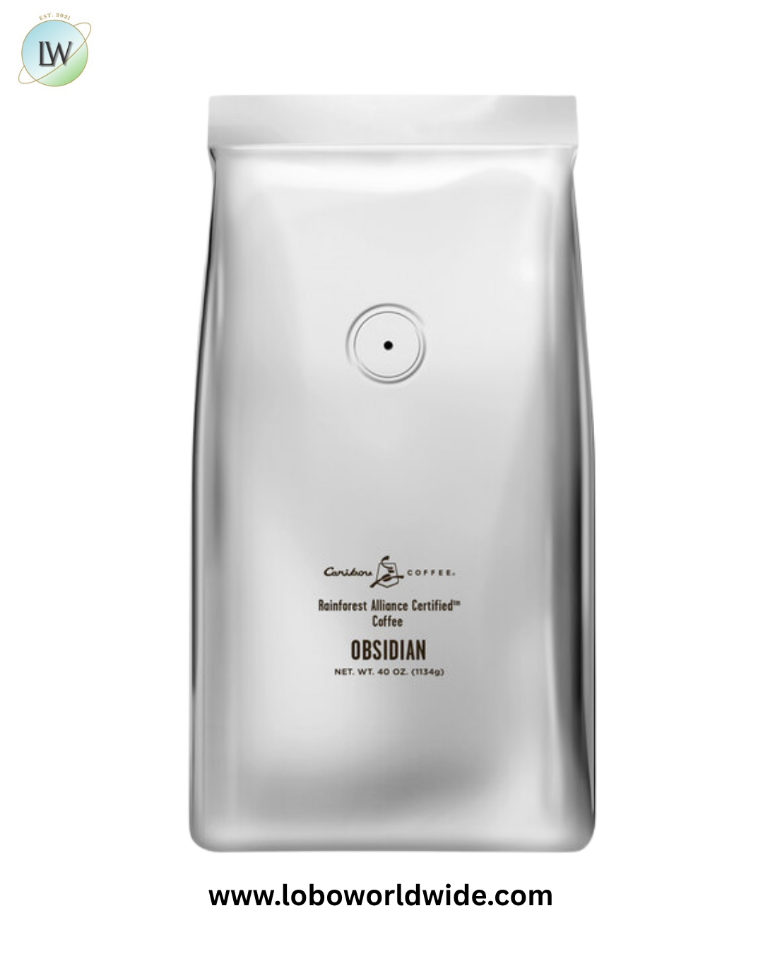Caribou Coffee Whole Bean Coffee 2.5 lb. – 4/Case (Various Flavours)