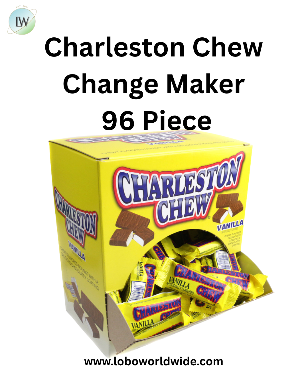 Charleston Chew Change Maker 96 Piece