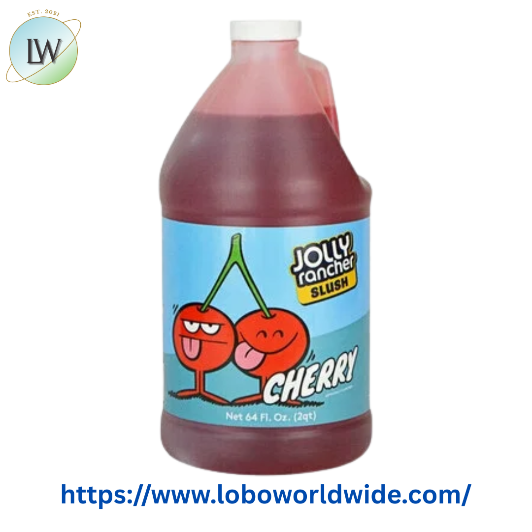Jolly Rancher 1/2 Gallon Cherry Slushy 5:1 Concentrate
