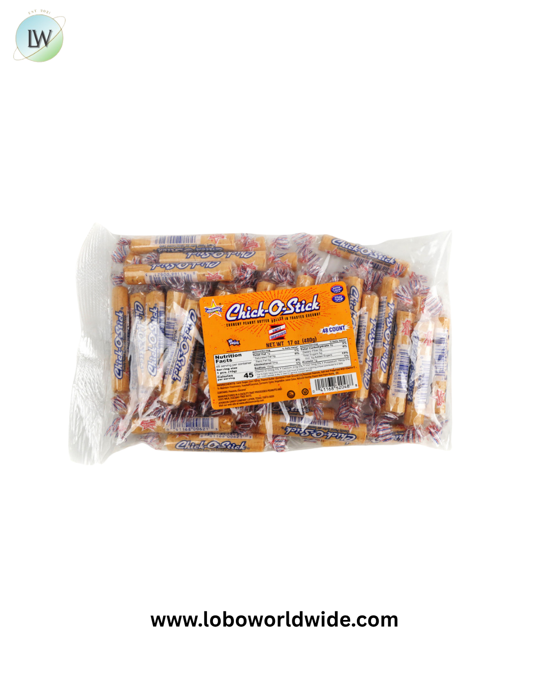 Chick O Stick Fun Size 48 Piece