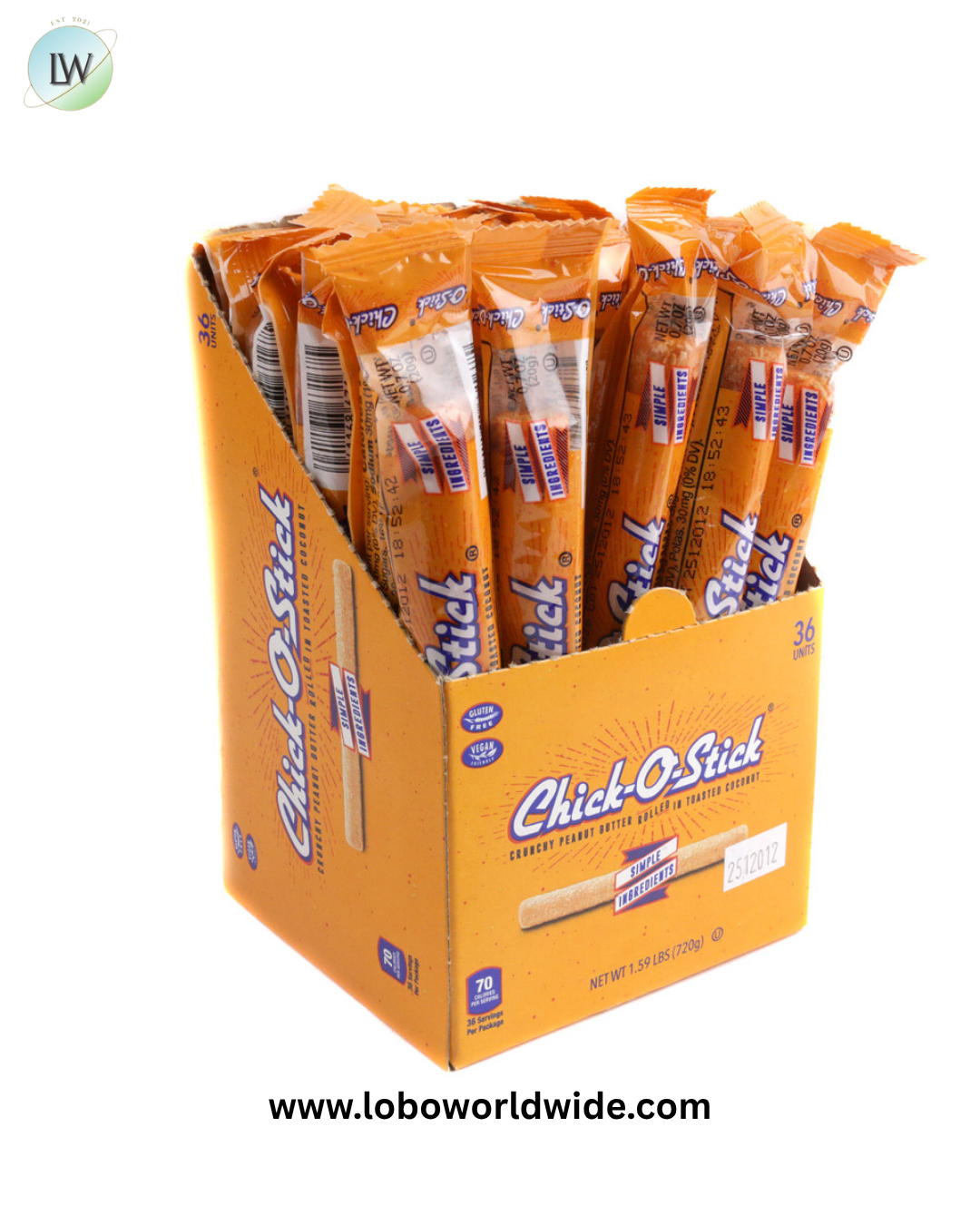 Chick O Stick 36 Piece