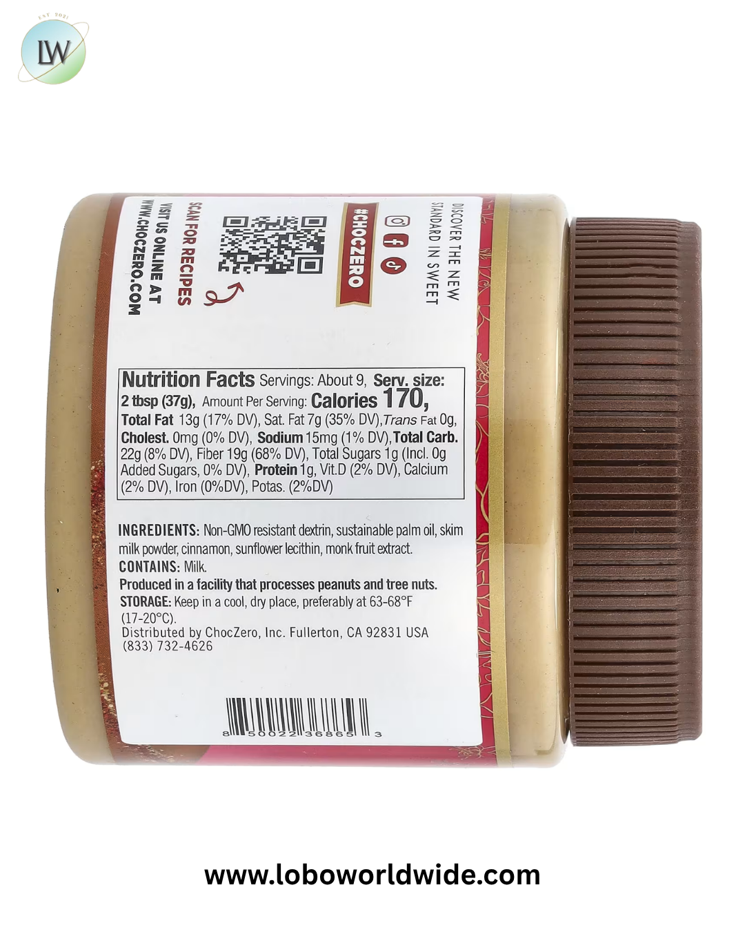 ChocZero, 12 oz (340 g)