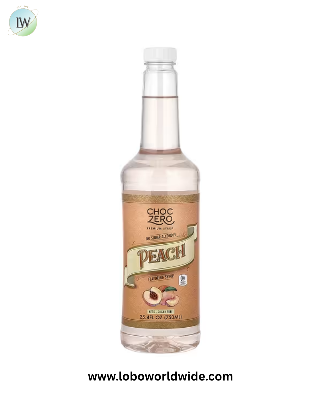 ChocZero, Premium Syrup, Sugar Free, 25.4 fl oz (750 ml)