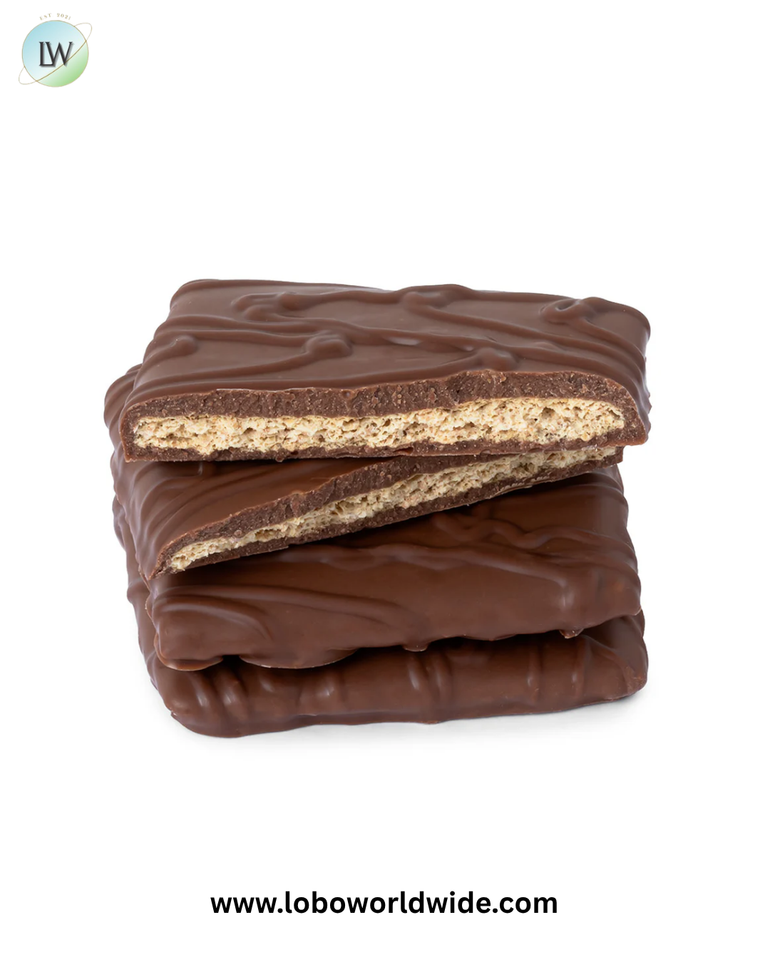 Chocolate Graham Crackers Asher's chocolate - 4lb