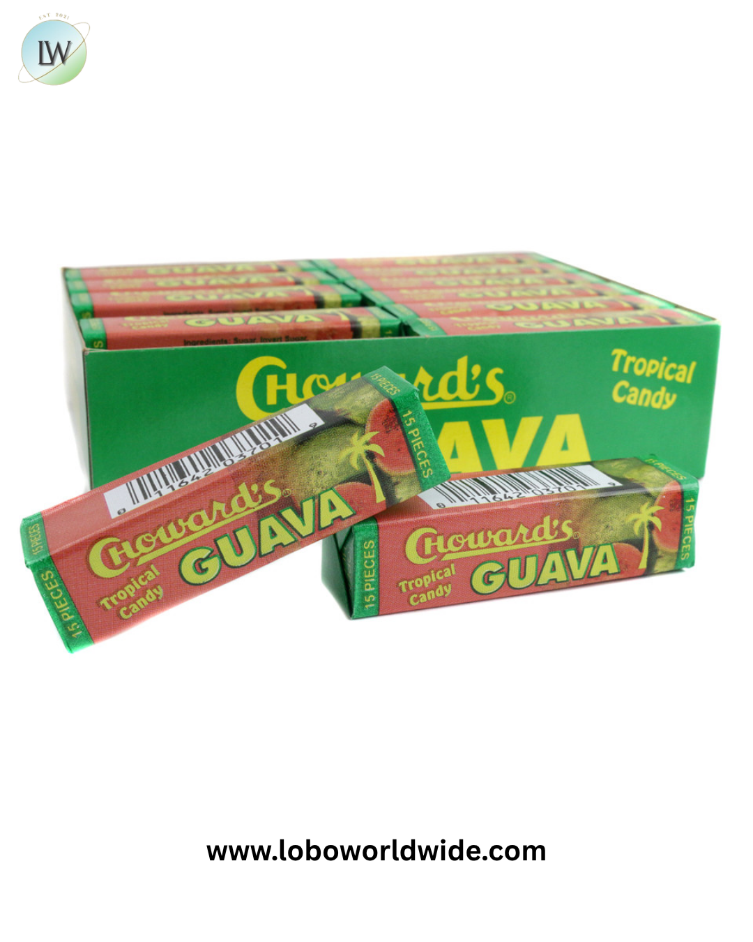 Chowards Guava Mints 24 Pack