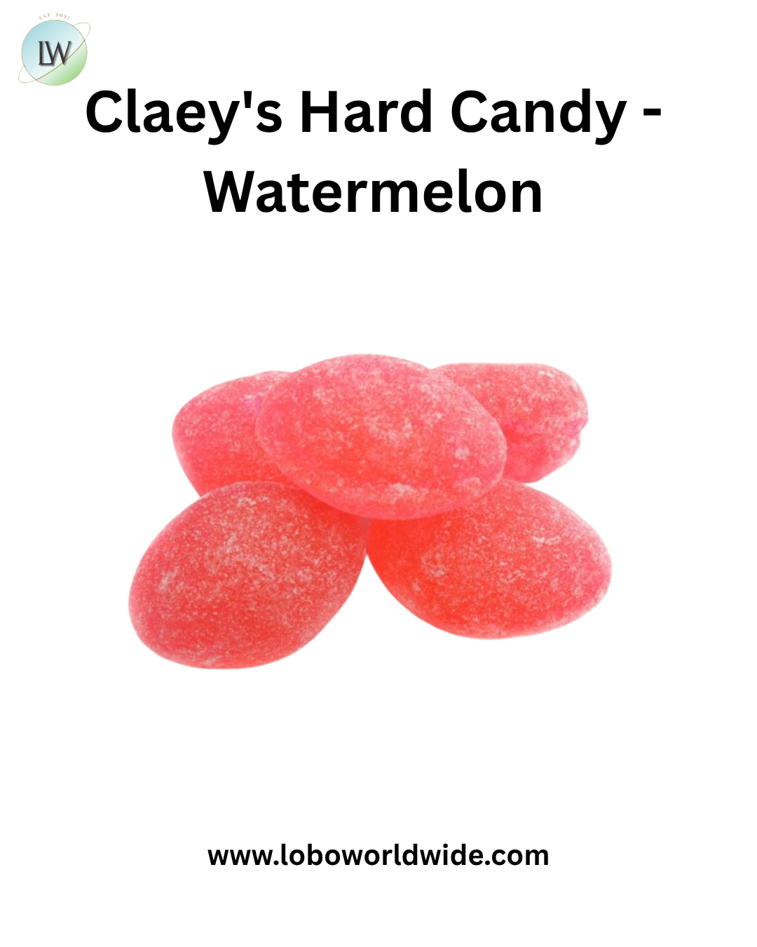 Claey's Hard Candy - Watermelon