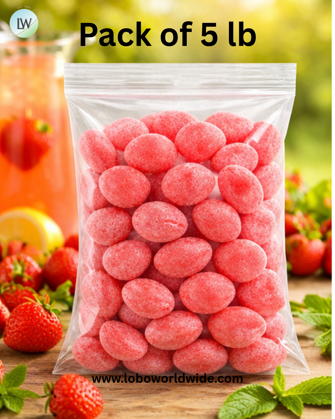 Claey's Hard Candy - Wild Cherry