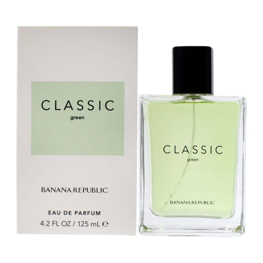 Banana Republic Classic Green Eau De Parfum - Unisex Fragrance
