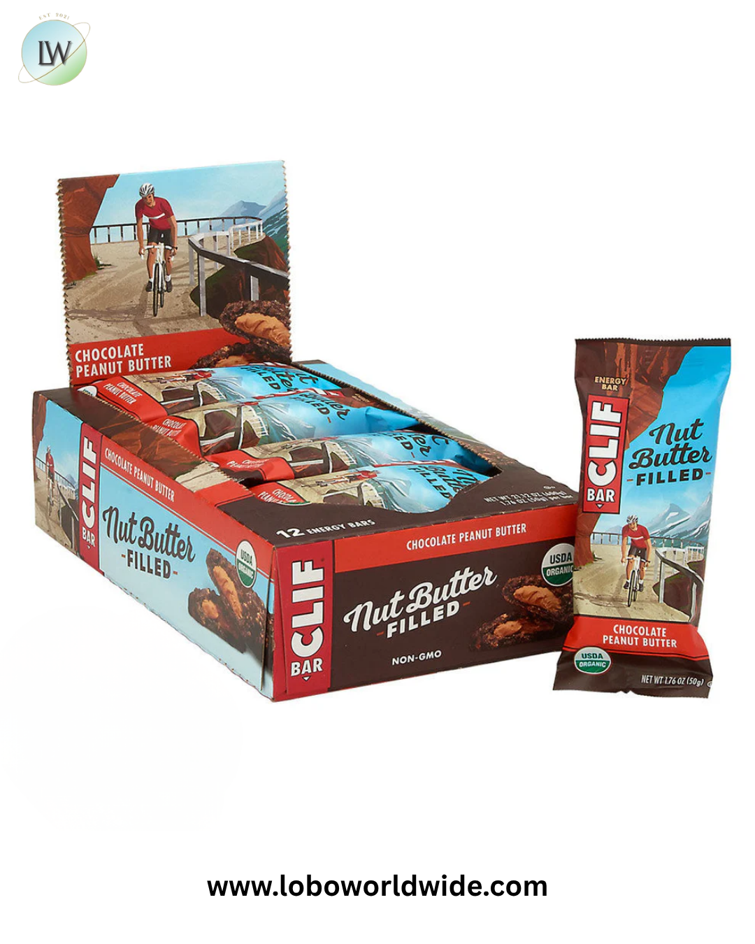 Clif Bar - 2.4oz - 12ct