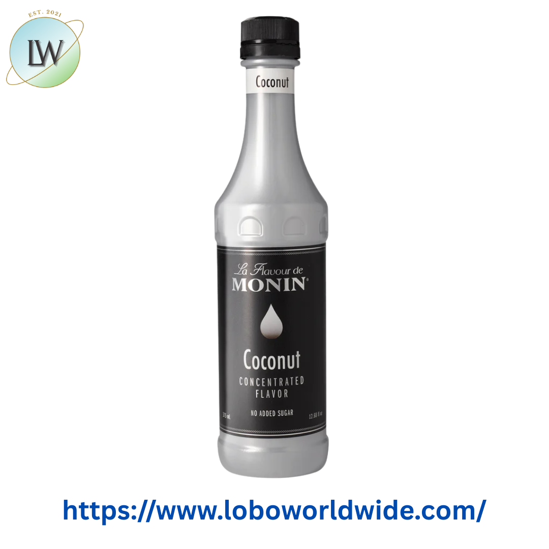 Monin Premium Coconut Concentrated Flavor 375 mL
