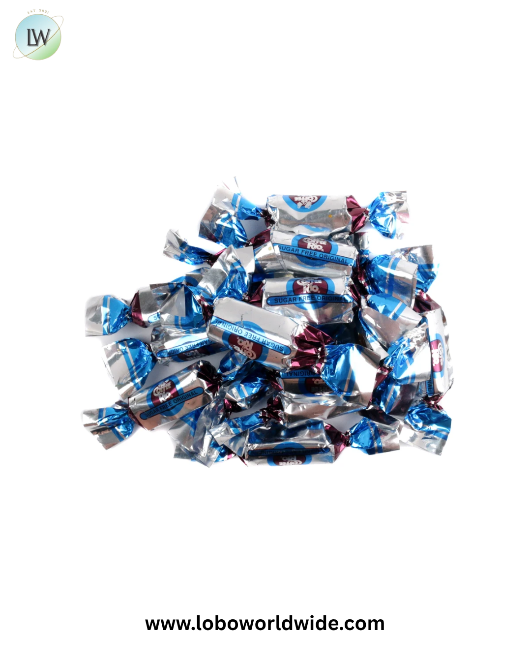 Coffee Rio Original Sugar Free Candy
