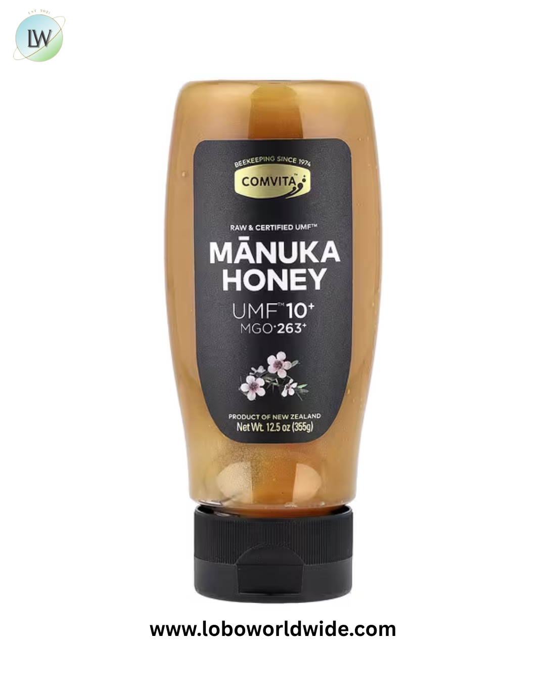 Comvita, Manuka Honey, UMF™ 10+, MGO 263+, 12.5 oz (355 g)