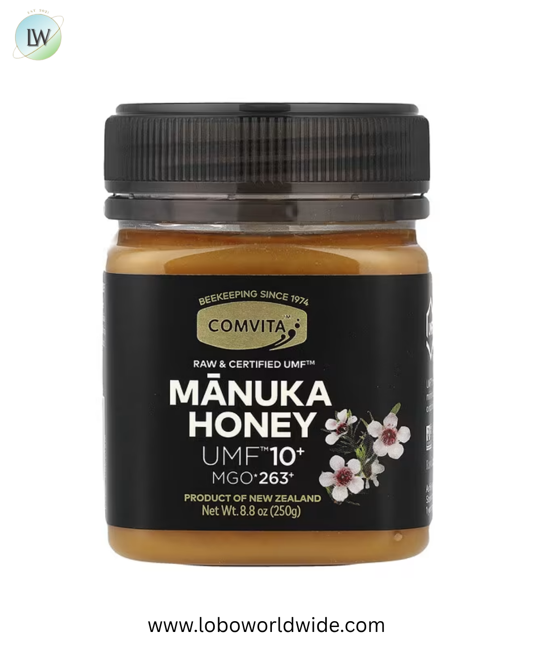 Comvita, Manuka Honey, UMF™ 10+, MGO 263+