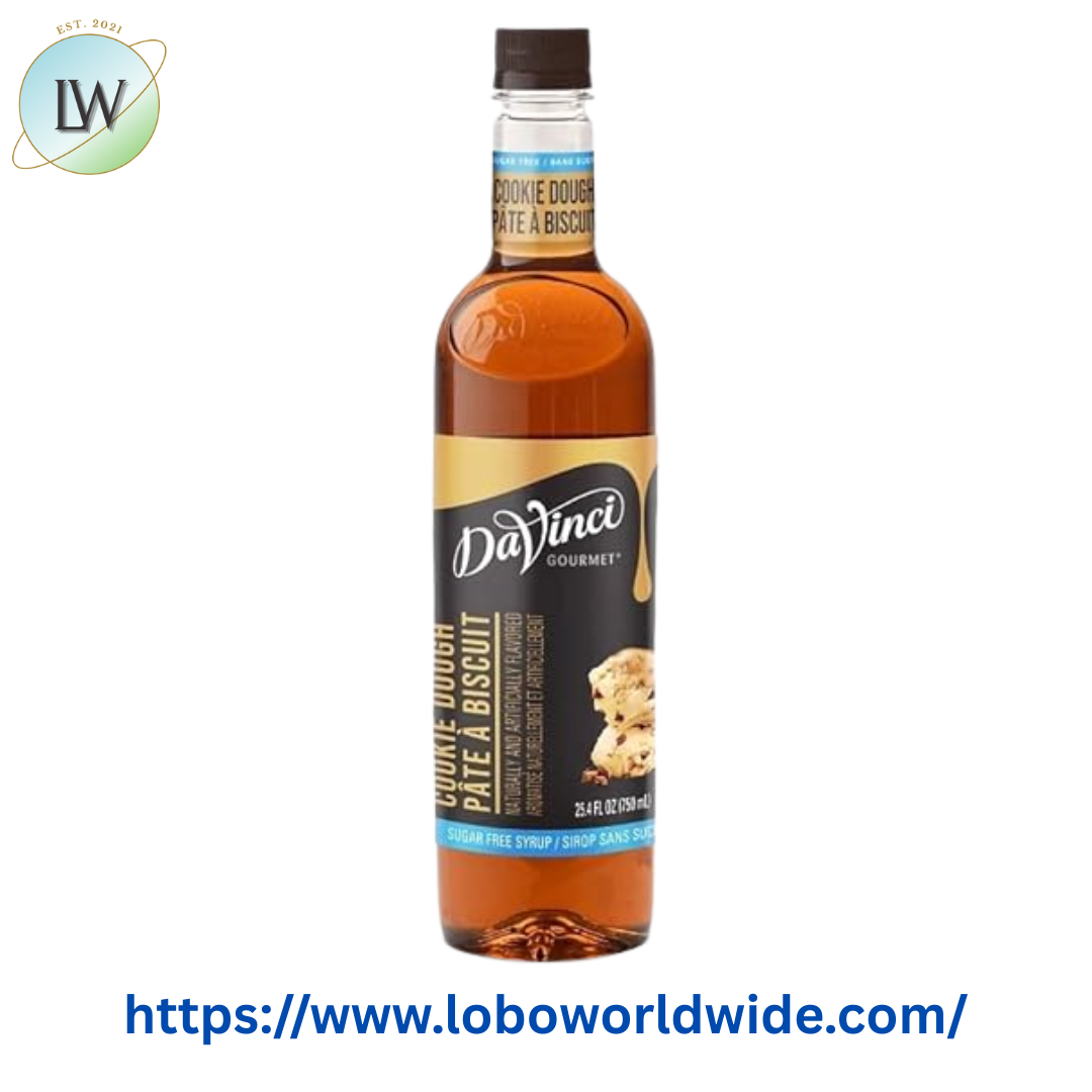 DaVinci Gourmet Classic Cookie Dough Flavoring Syrup 750 mL
