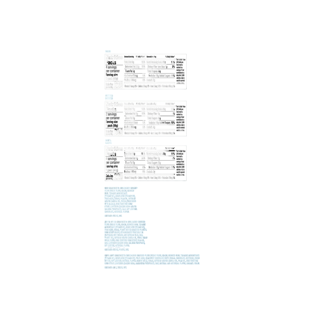 Nabisco Cookie Variety Pack, OREO, Nutter Butter, CHIPS AHOY!, 10 Snack Packs (4 Cookies Per Pack)