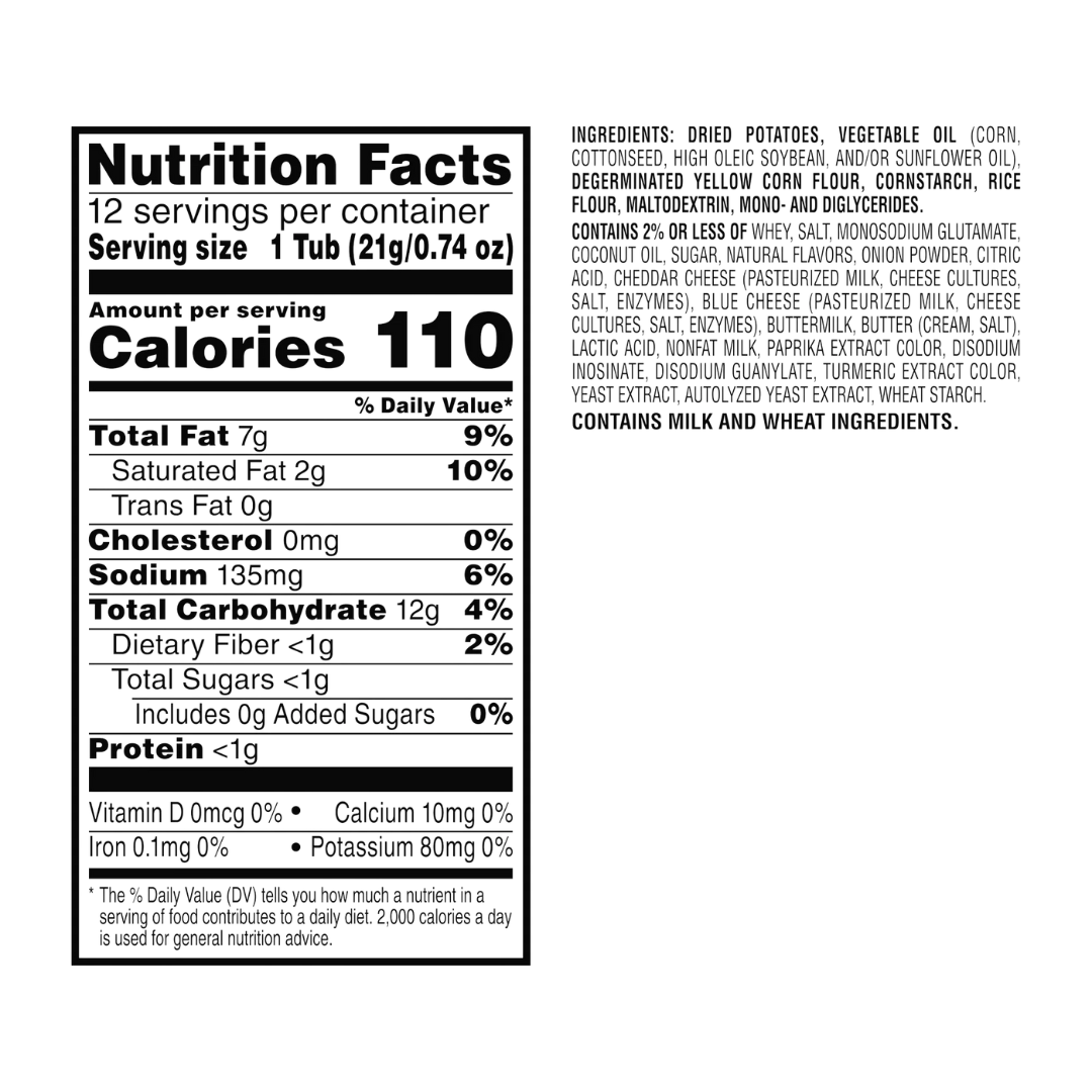 Pringles Cheddar Cheese Potato Crisps Chips, Lunch Snacks, 12 Count