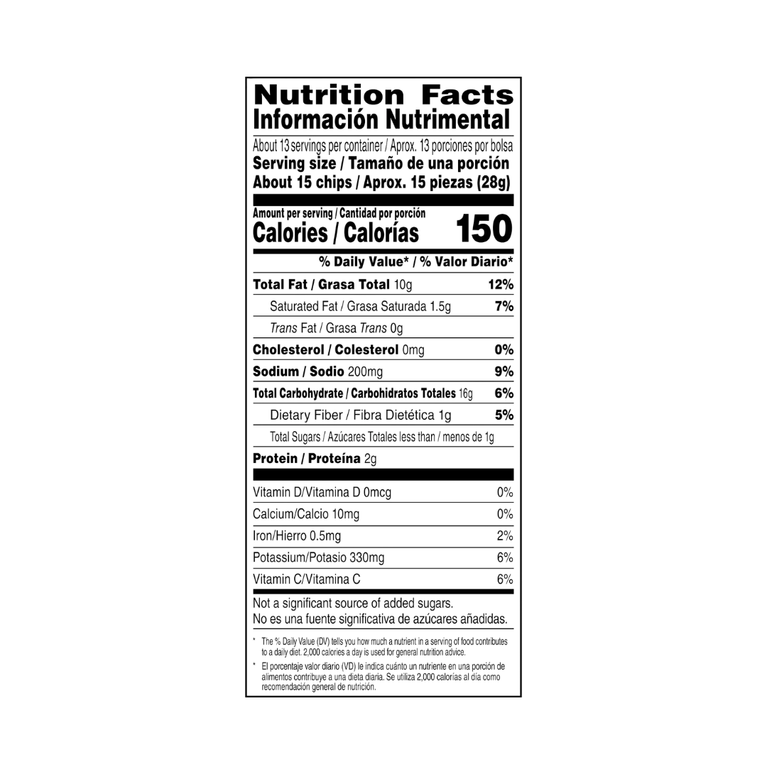 Lay's Limon Flavored Potato Chips, Party Size, 12.5 Ounce Bag