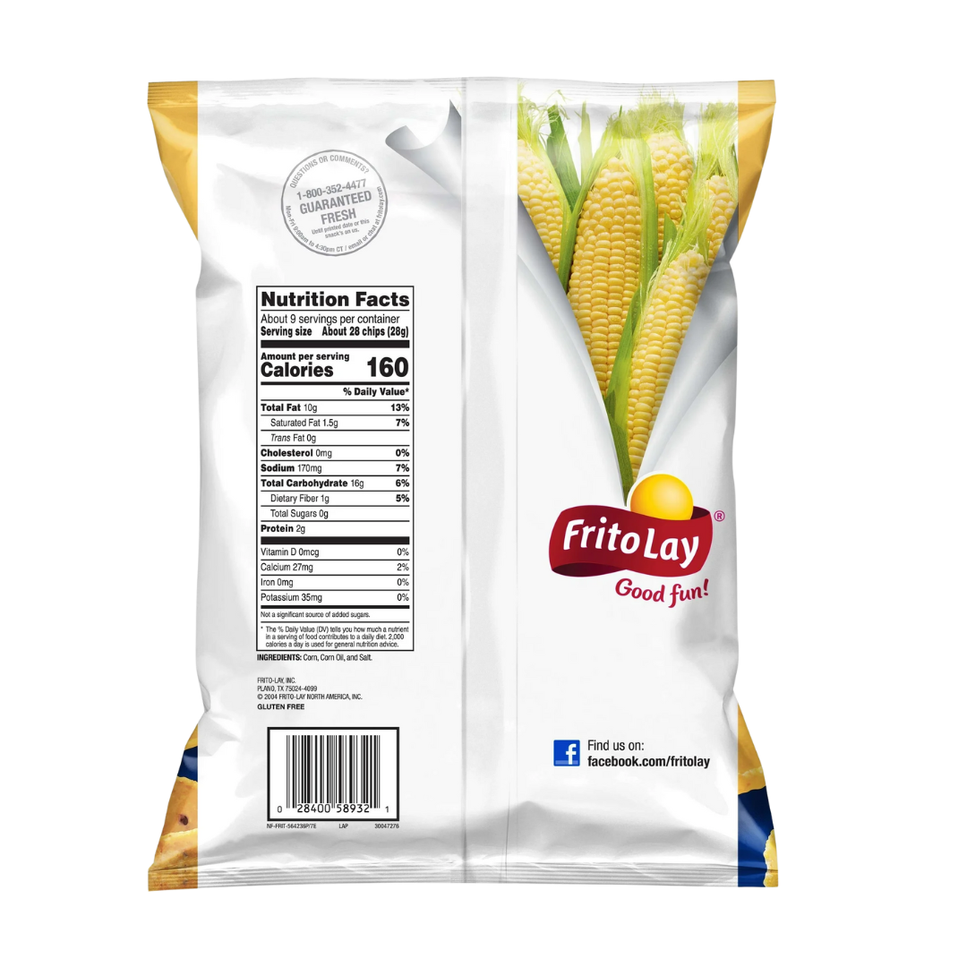 Fritos® Scoops!® Corn Chips, 9.25 oz. Bag