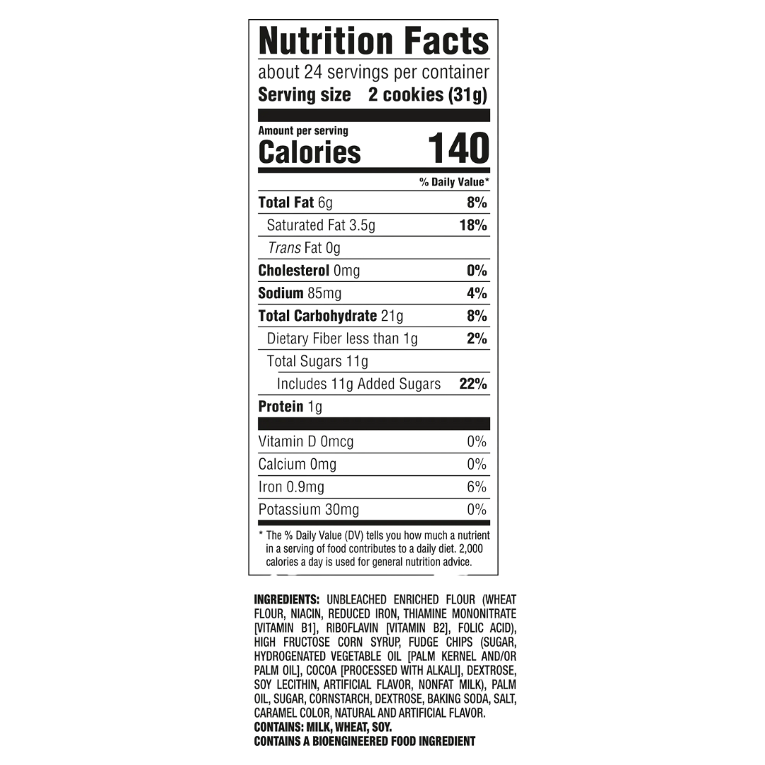 CHIPS AHOY! Chewy Chocolate Chip Cookies, Party Size, 26 oz