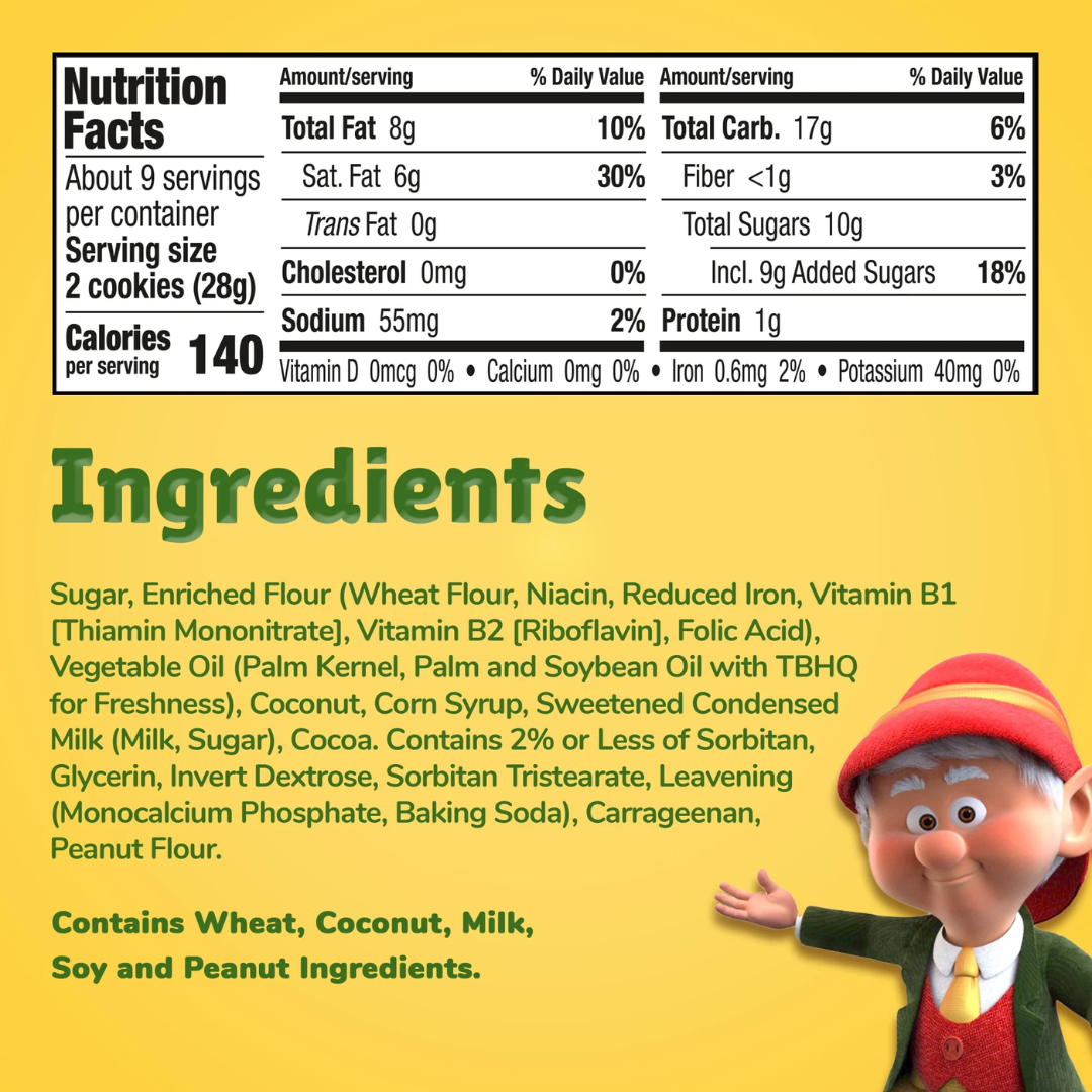 Keebler Fudge Stripes, Original Shortbread Cookies Coated in Keebler Fudge, 11.5 oz