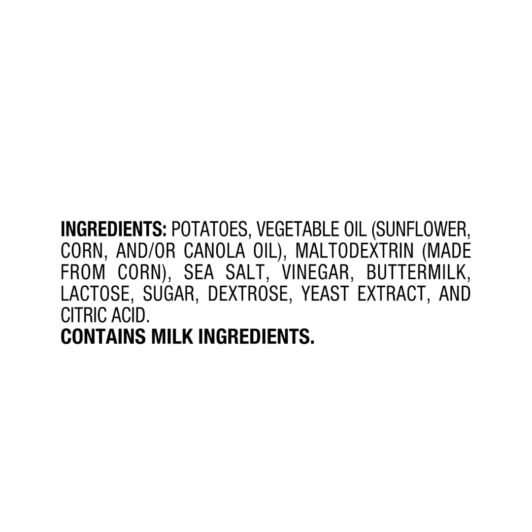 Lay's Sour Cream & Onion Flavored Potato Chips, Party Size, 12.5 oz Bag