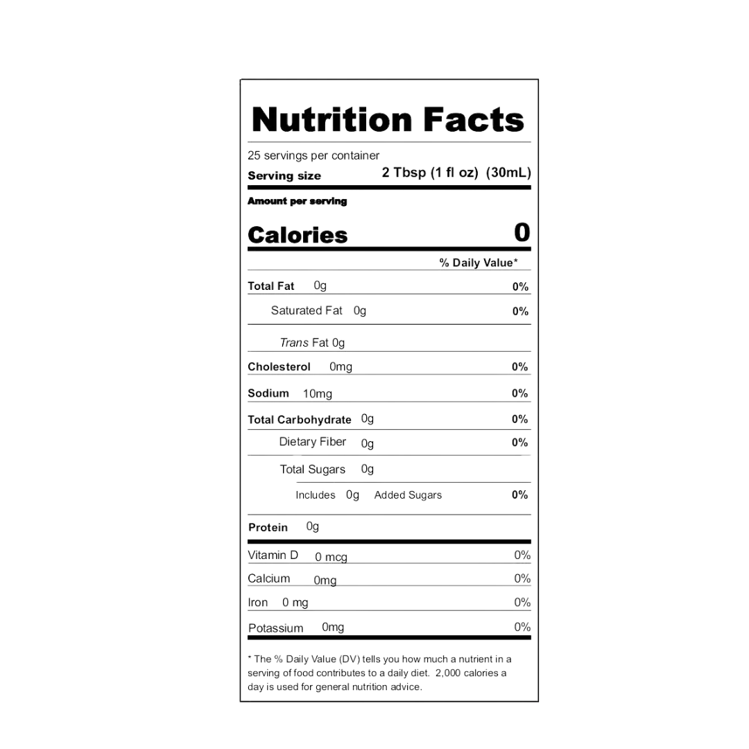 DaVinci Gourmet Sugar Free Cinnamon Flavoring Syrup 750 mL