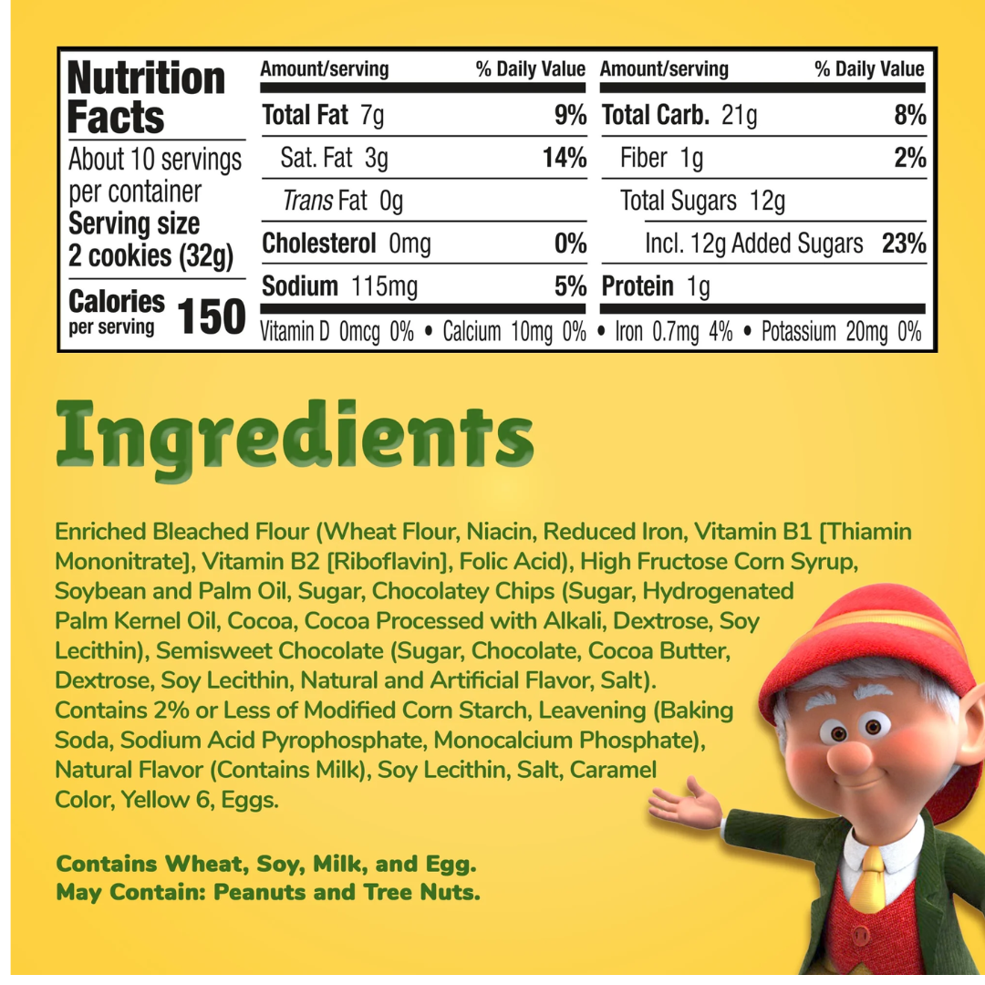 Keebler Soft Batch Chocolate Chip Cookies, 11.9 oz