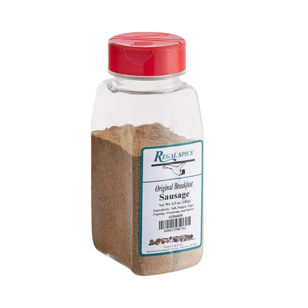 Regal Original Breakfast Sausage Seasoning 4lb-4/case