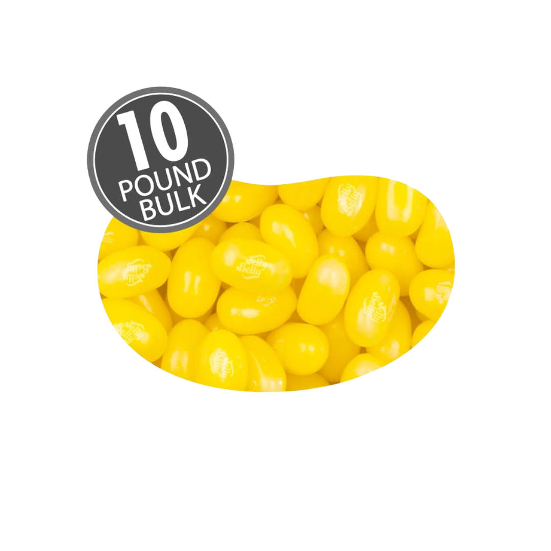 Piña Colada Jelly Beans - 10 lbs bulk