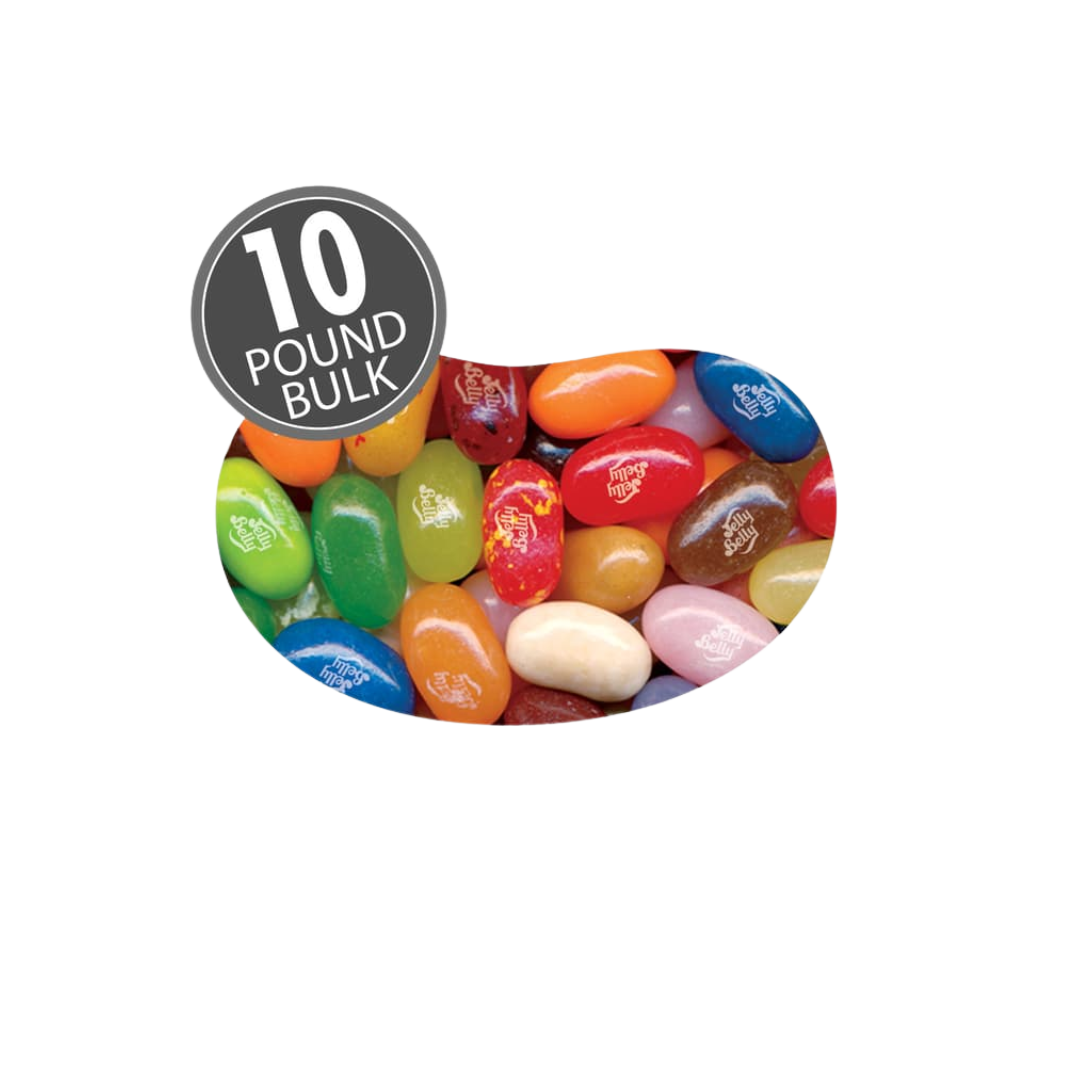 49 Assorted Jelly Bean Flavors - 10 lbs bulk