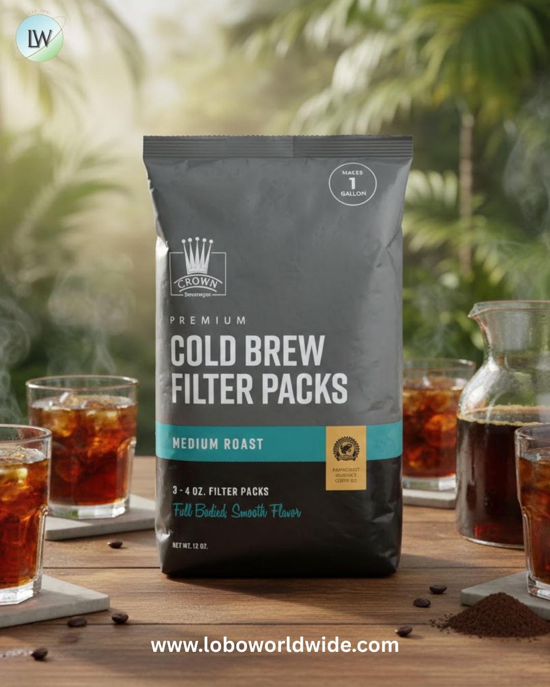 Crown beverages cold