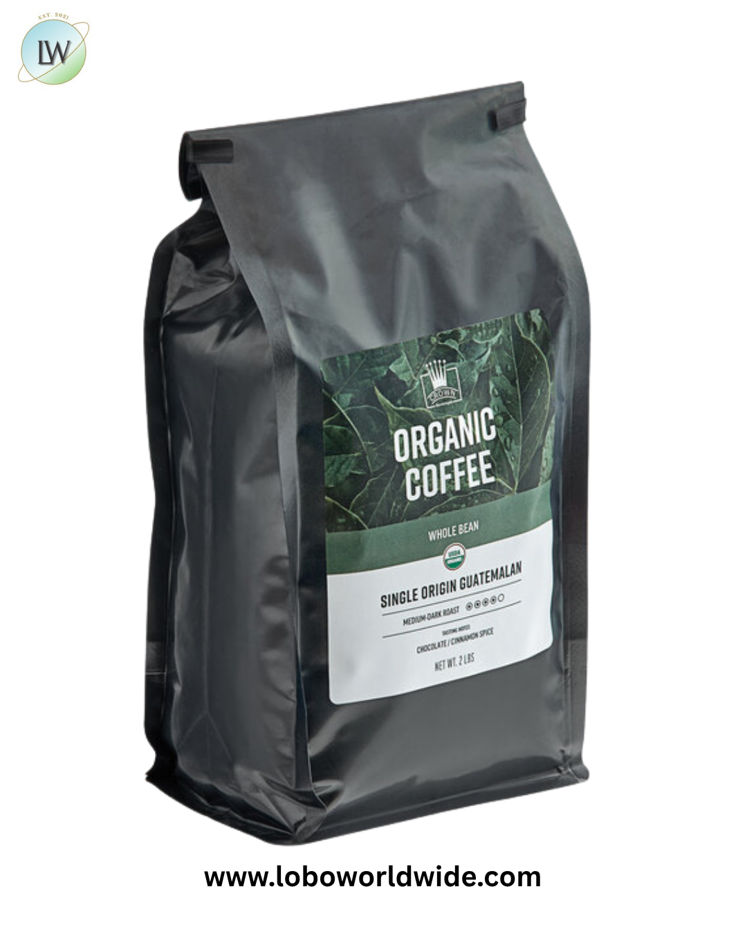 Crown beverages organic single origins(Various sizes and flavours)