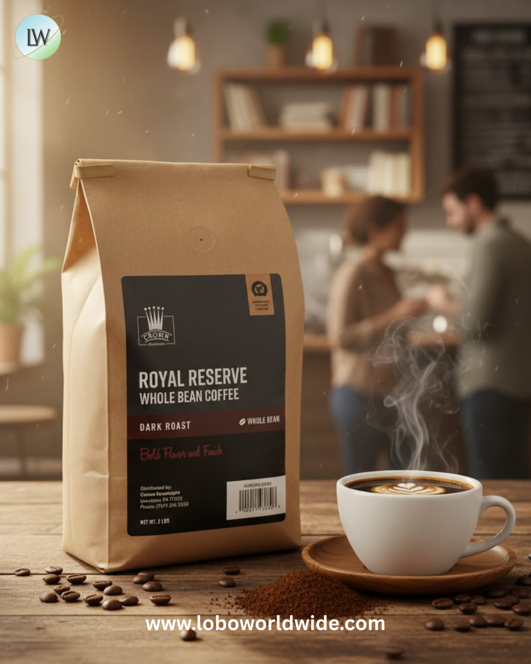 Crown Beverages Royal Reserve (various sizes & Flavours)