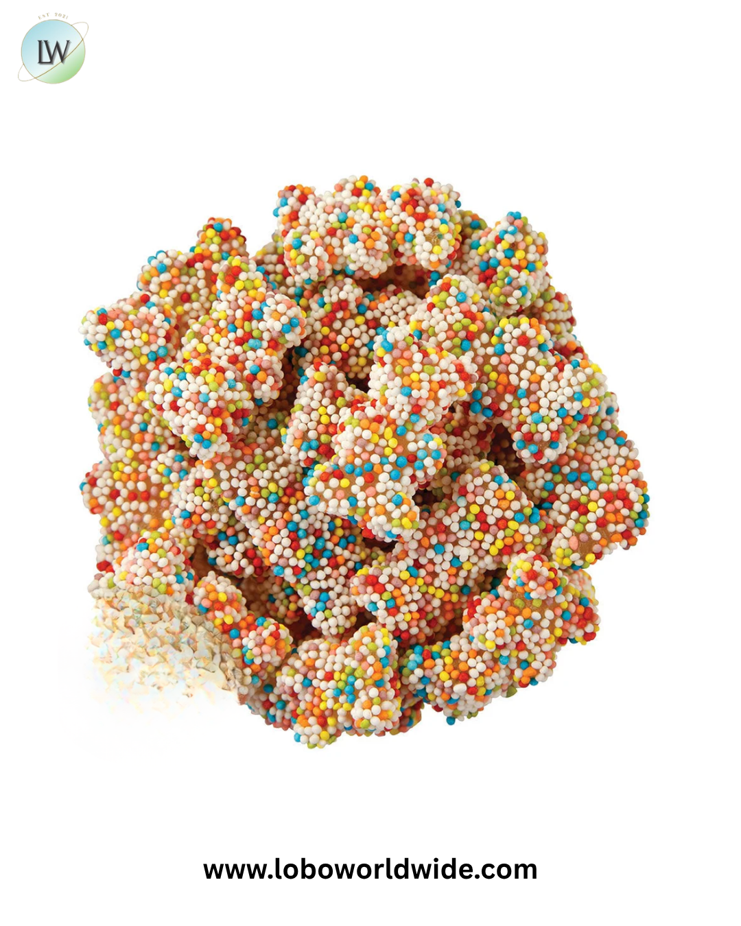 Crunchy Gummi Bears - 5lb