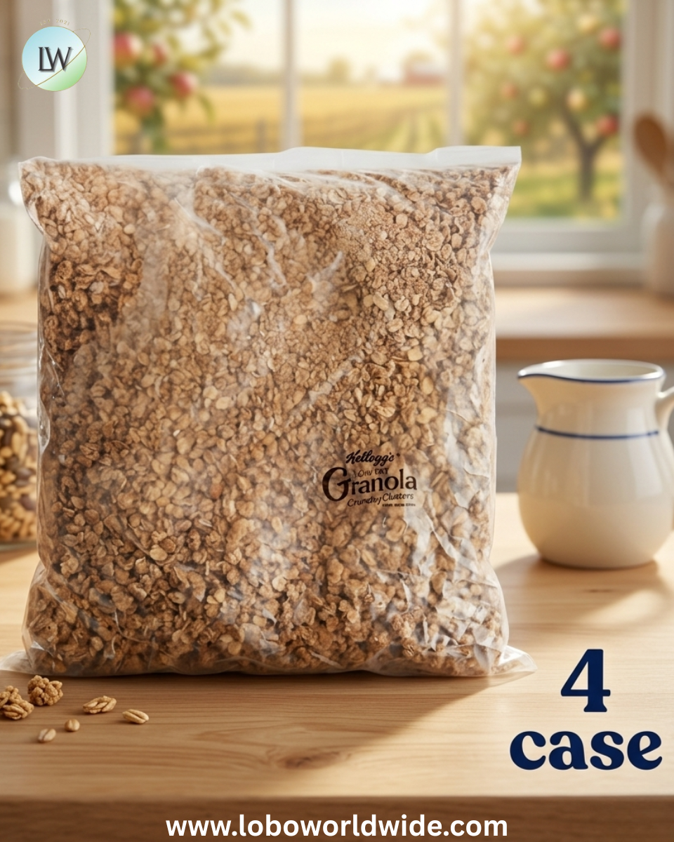 Kellogg's Granola 50 oz. - 4/Case