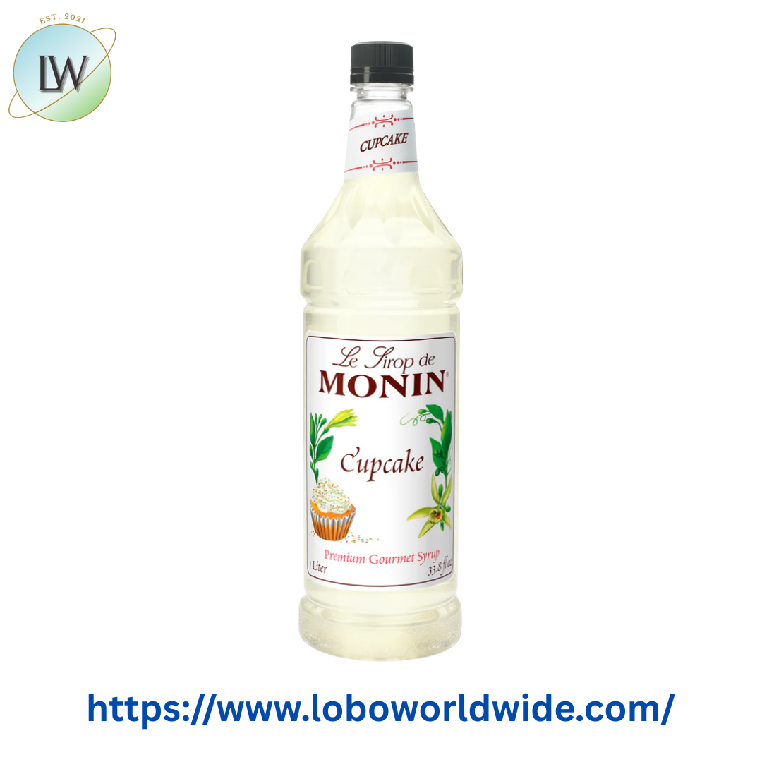 Monin Premium Cupcake Flavoring Syrup 1 Liter